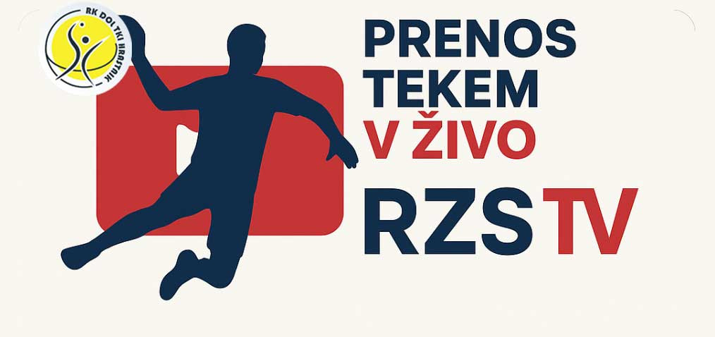 Prenos tekem v živo RK DOL