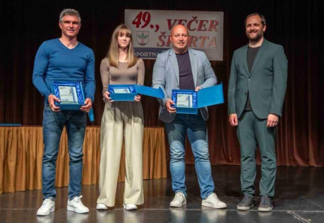 Večer športa v Hrastniku v znamenju priznanj za RK Dol TKI Hrastnik