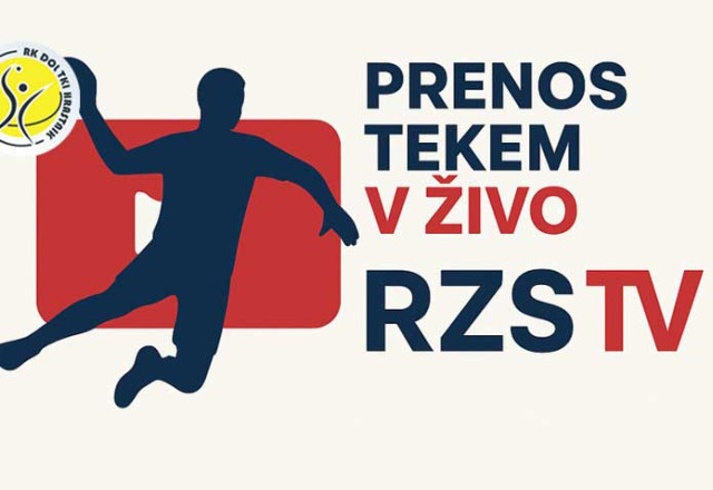 Prenos tekem v živo RZS TV