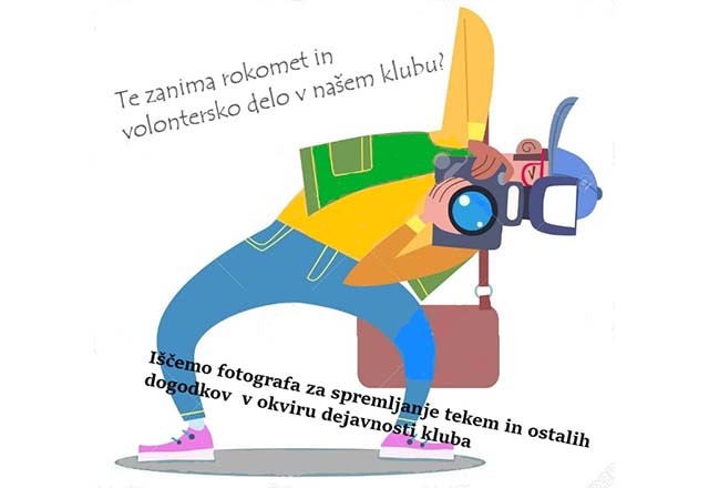 Iščemo fotografa